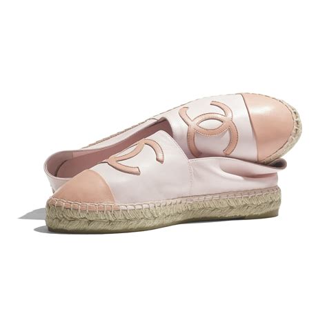 pink chanel espadrilles|where to buy Chanel espadrilles.